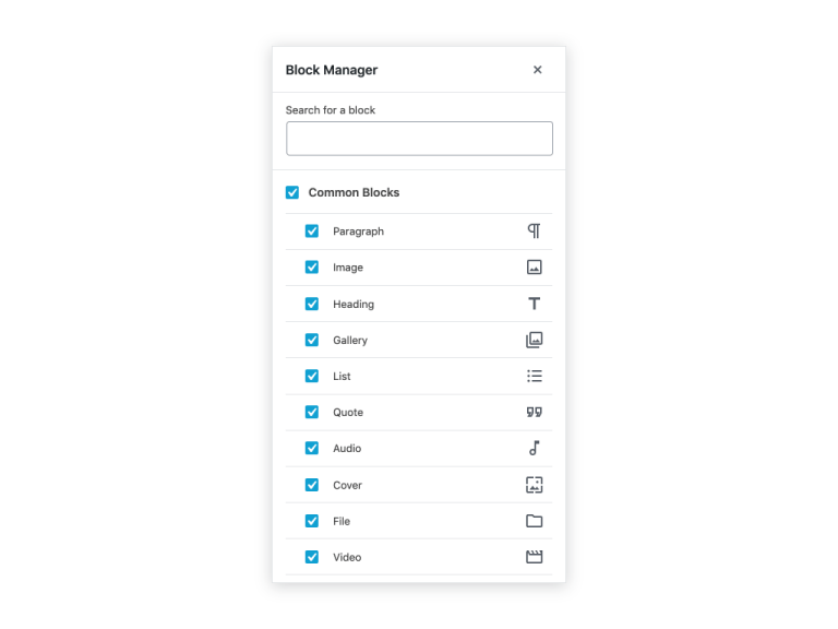 WordPress 5.2 Beta1發(fā)布測(cè)試，新增古騰堡編輯器區(qū)塊管理功能等